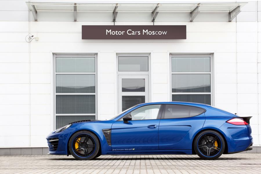  Porsche Panamera Stingray GTR by TopCar 2012 года  (фото 11 из 13)